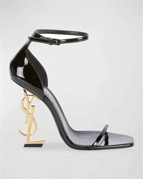 ysl opıum heels|YSL heels price.